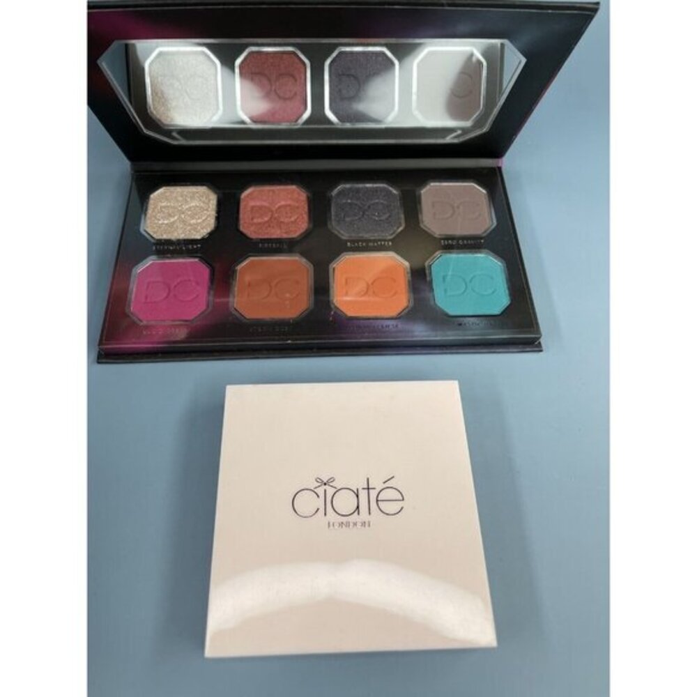 Celestial Thunder Dominique Cosmetics Eyeshadow Palette + Ciate 9 PCs Eyeshadow